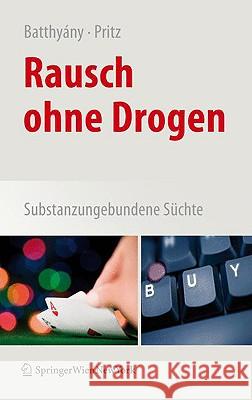 Rausch Ohne Drogen: Substanzungebundene Süchte Batthyány, Dominik 9783211885697 Springer, Wien - książka