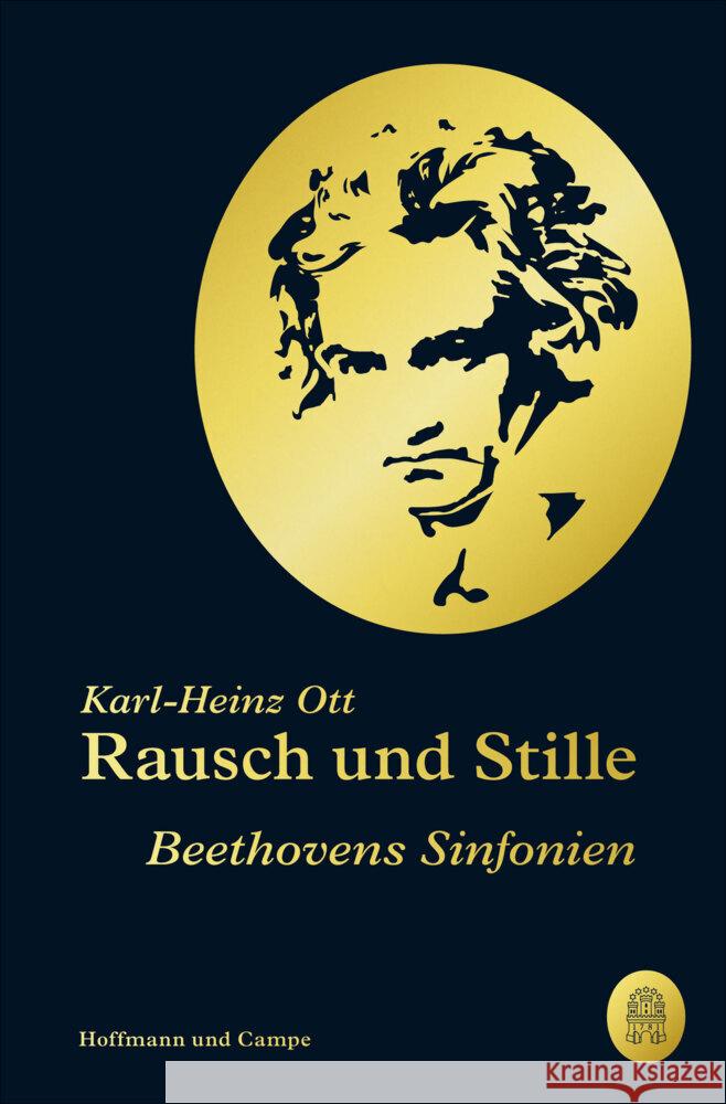 Rausch und Stille Ott, Karl-Heinz 9783455012088 Hoffmann und Campe - książka