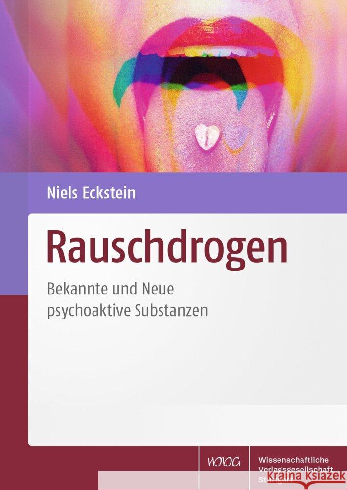 Rauschdrogen Eckstein, Niels 9783804743021 Wissenschaftliche Verlagsgesellschaft Stuttga - książka