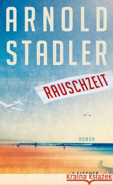 Rauschzeit : Roman. Nominiert für die Longlist zum Deutschen Buchpreis 2016 Stadler, Arnold 9783100751393 S. FISCHER - książka