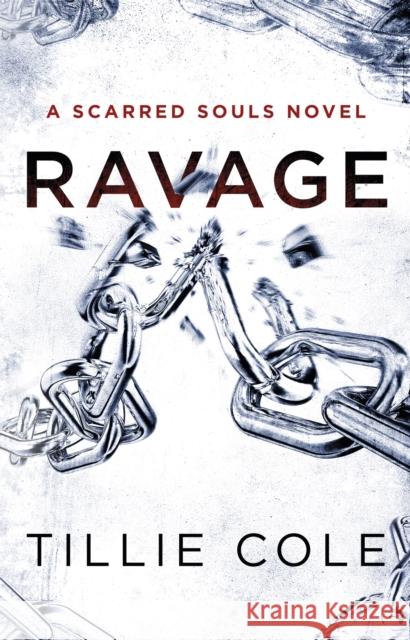 Ravage Tillie Cole 9780349411071 Little, Brown Book Group - książka