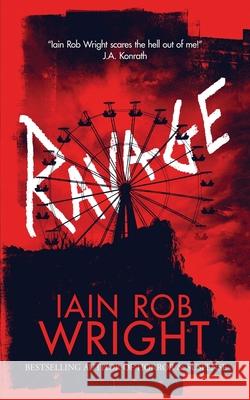 Ravage Iain Rob Wright 9781913523541 Ulcerated Press - książka