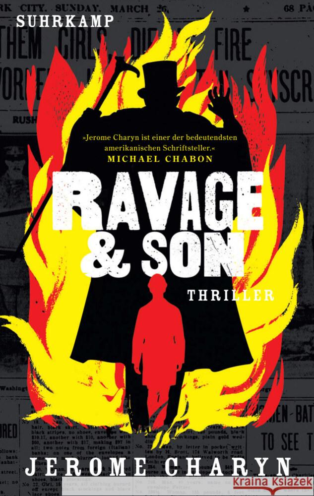 Ravage & Son Charyn, Jerome 9783518474952 Suhrkamp - książka