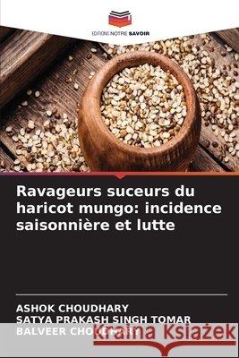 Ravageurs suceurs du haricot mungo: incidence saisonni?re et lutte Ashok Choudhary Satya Prakash Singh Tomar Balveer Choudhary 9786630245578 Editions Notre Savoir - książka