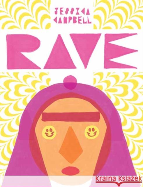 Rave Jessica Campbell 9781770464605 Drawn and Quarterly - książka