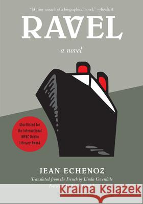 Ravel Echenoz, Jean 9781595586704 New Press - książka