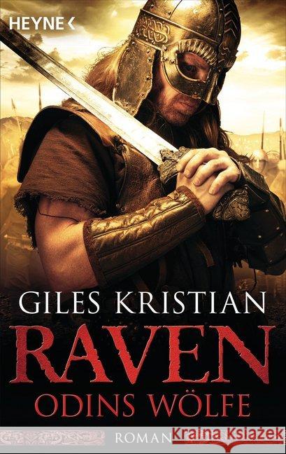 Raven - Odins Wölfe : Roman Kristian, Giles 9783453471641 Heyne - książka