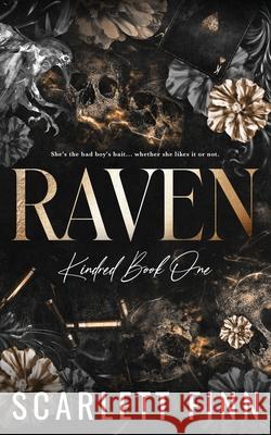 Raven: Alpha Bad Boy in Steamy Crime Romance Scarlett Finn 9781914517303 Moriona Press - książka