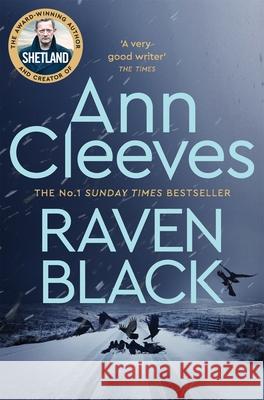 Raven Black Ann Cleeves 9781529050189 Pan Macmillan - książka