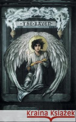 Raven by Edgar Allan Poe Illustrated by Gustave Doré Poe, Edgar Allan 9781593623142 SLG Publishing - książka