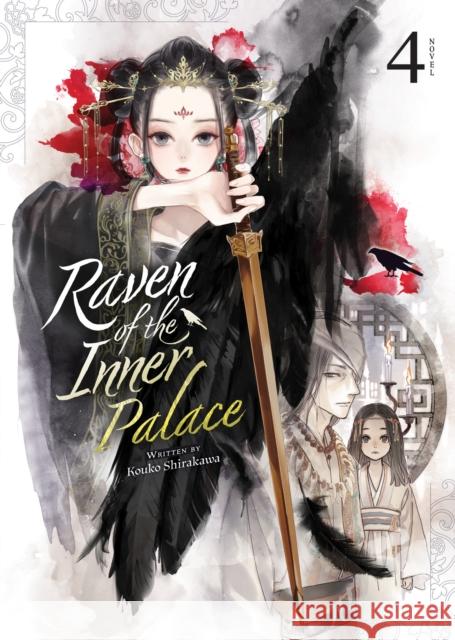 Raven of the Inner Palace (Light Novel) Vol. 4 Kouko Shirakawa 9781685799540 Seven Seas Entertainment - książka