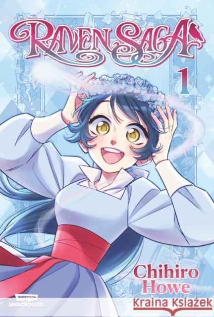 Raven Saga, Vol. 1: A WEBTOON Unscrolled Graphic Novel  9781998341757 Webtoon Unscrolled - książka