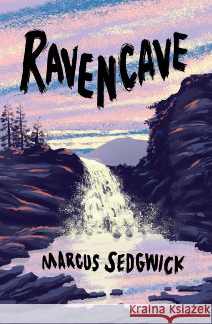 Ravencave Marcus Sedgwick 9781800901926 Barrington Stoke Ltd - książka