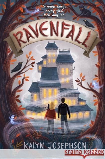 Ravenfall Kalyn Josephson 9780593483589 Delacorte Press - książka