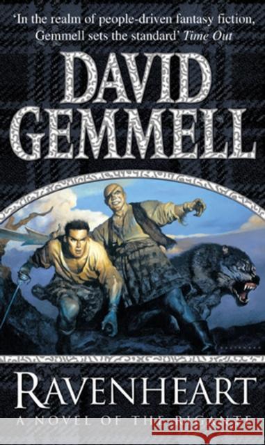 Ravenheart: The Rigante Book 3: An action-packed and gripping read from the master of heroic fantasy David Gemmell 9780552146753 Transworld Publishers Ltd - książka