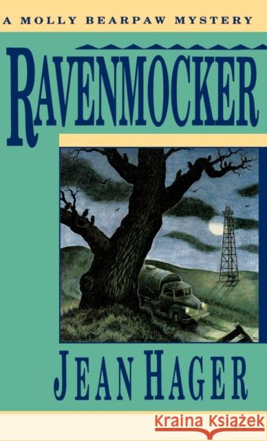 Ravenmocker Jean Hager 9780892964932 Mysterious Press - książka