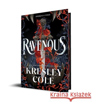 Ravenous Kresley Cole 9781464279317 Bloom Books - książka