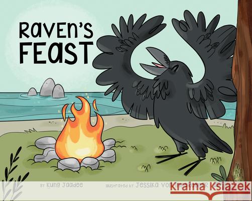 Raven's Feast Jaadee Kung Jessika Vo 9780993869464 Medicine Wheel Education - książka