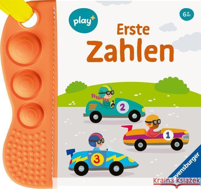 Ravensburger Play+ flip&pop: Erste Zahlen (Mein allererstes Beißbuch) Dynamo Limited 9783473456321 Ravensburger Verlag - książka