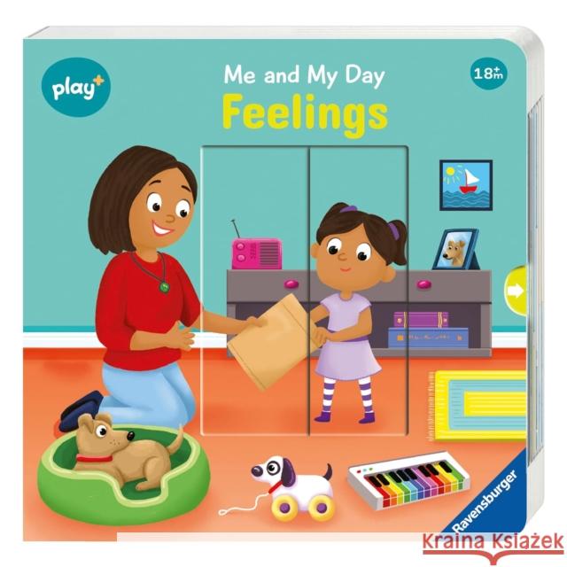 Ravensburger Play+ Infant & Toddler - Me and My Day: Feelings Dynamo Limited 9783380970064 Ravensburger Verlag GmbH - książka