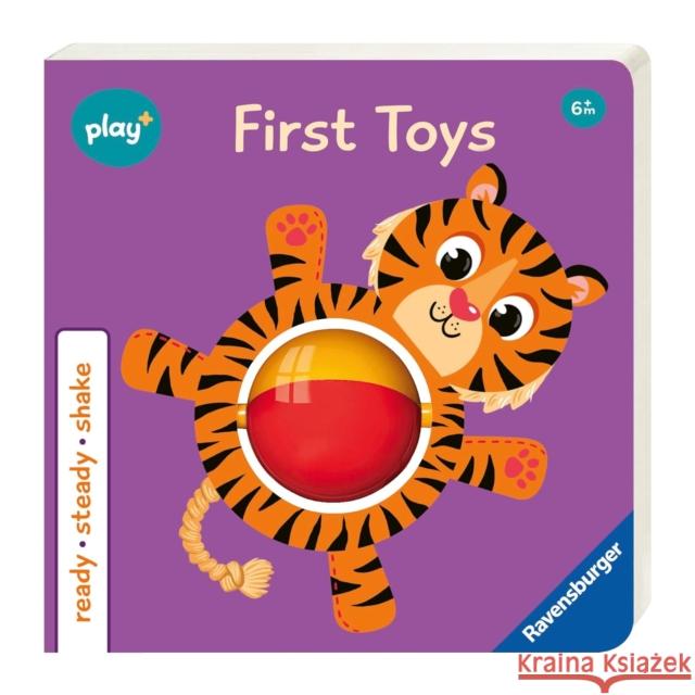 Ravensburger Play+ Infant & Toddler - Ready, Steady Shake: First Toys Dynamo Limited 9783380970057 Ravensburger Verlag GmbH - książka