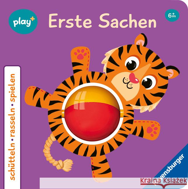 Ravensburger Play+ schütteln, rasseln, spielen: Erste Sachen Höck, Maria 9783473456246 Ravensburger Verlag - książka