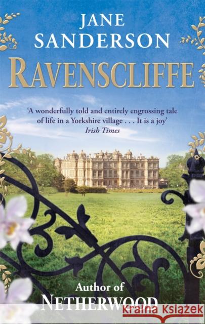 Ravenscliffe Jane Sanderson 9780751547689 Little, Brown Book Group - książka