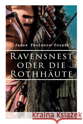 Ravensnest oder die Rothhäute Cooper, James Fenimore 9788027313631 E-Artnow - książka