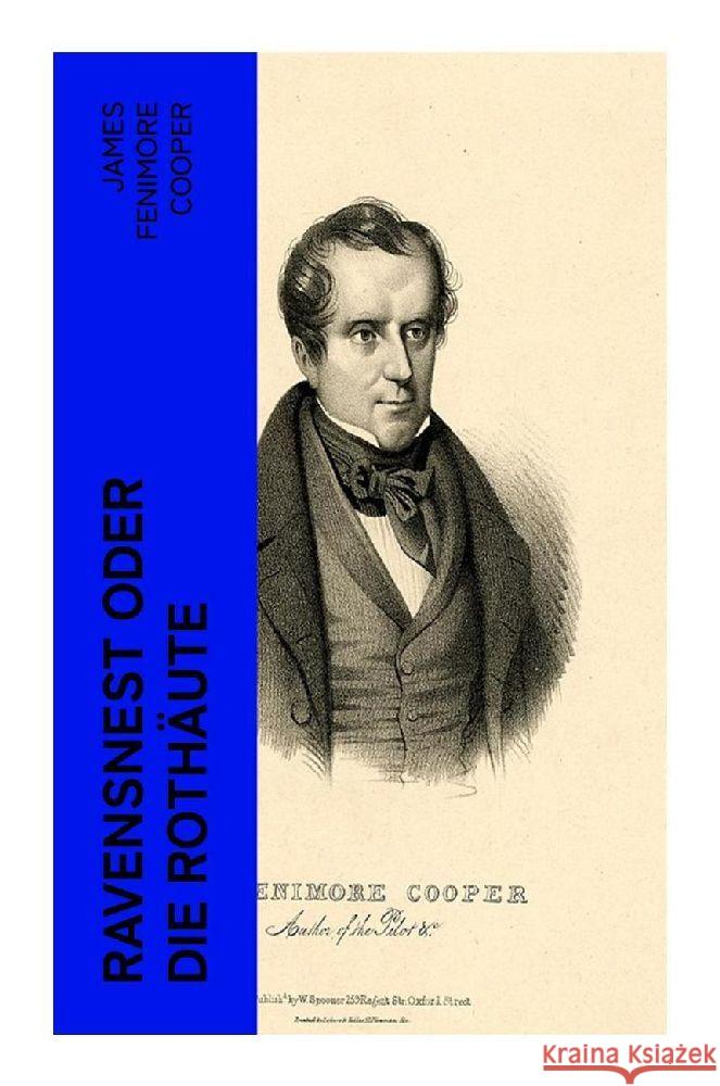 Ravensnest oder die Rothäute Cooper, James Fenimore 9788027355631 e-artnow - książka