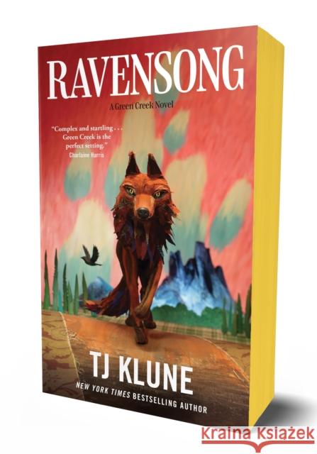 Ravensong: A Green Creek Novel TJ Klune 9781250890368 Tor Publishing Group - książka