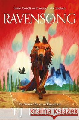 Ravensong: The beloved werewolf shifter romance about love, loyalty and betrayal TJ Klune 9781035002191 Pan Macmillan - książka