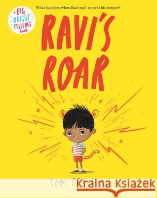 Ravi's Roar Tom Percival Tom Percival 9781547603008 Bloomsbury Publishing PLC - książka