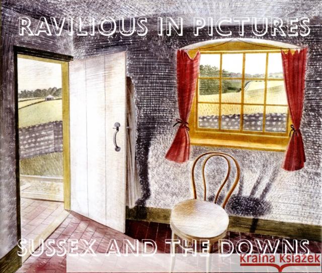 Ravilious in Pictures James Russell 9780955277733 The Mainstone Press - książka