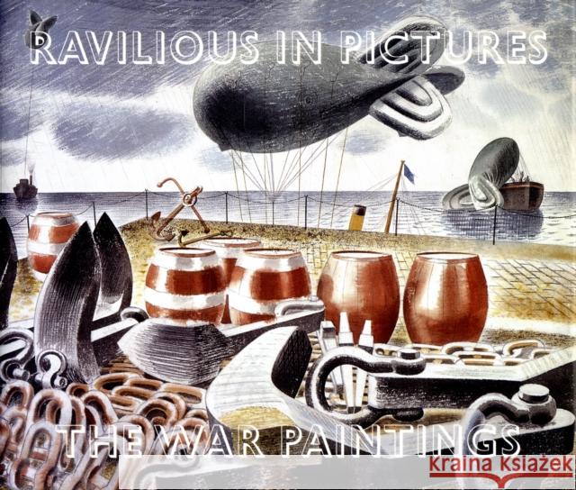 Ravilious in Pictures James Russell 9780955277740 The Mainstone Press - książka