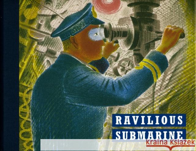 Ravilious: Submarine Russell, James 9780955277795 The Mainstone Press - książka