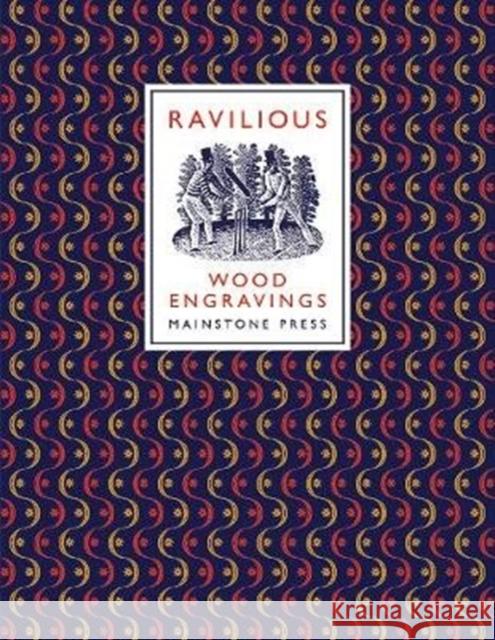 Ravilious: Wood Engravings James Russell 9780957666559 The Mainstone Press - książka