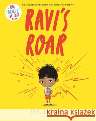 Ravi's Roar Tom Percival Tom Percival 9781547603008 Bloomsbury Publishing PLC - książka