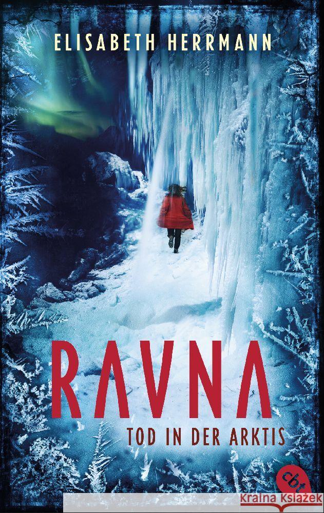 RAVNA - Tod in der Arktis Herrmann, Elisabeth 9783570315194 cbt - książka