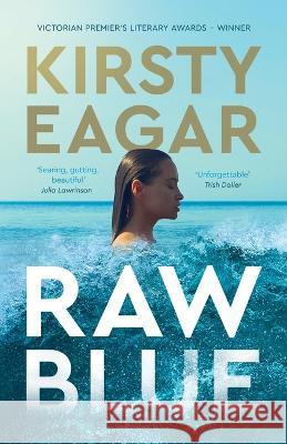 Raw Blue Kirsty Eagar 9780645151428 Little Wins Press - książka