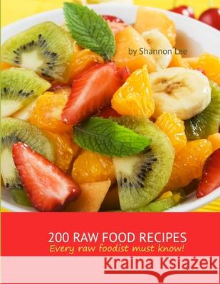 Raw Food Shannon Lee 9781105128554 Lulu.com - książka