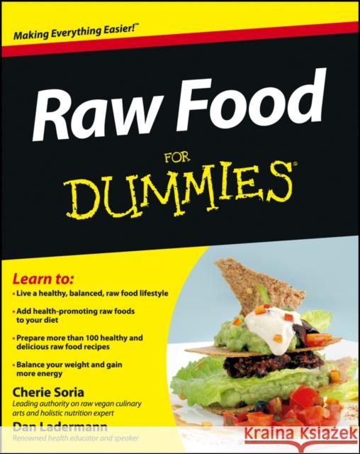 Raw Food For Dummies Cherie Soria 9780471770114  - książka