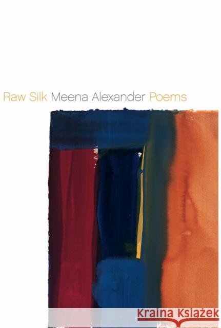 Raw Silk Meena Alexander 9780810151581 Triquarterly Books - książka