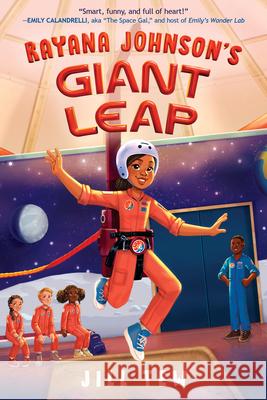 Rayana Johnson's Giant Leap Jill Tew 9781368104760 Freedom Fire - książka