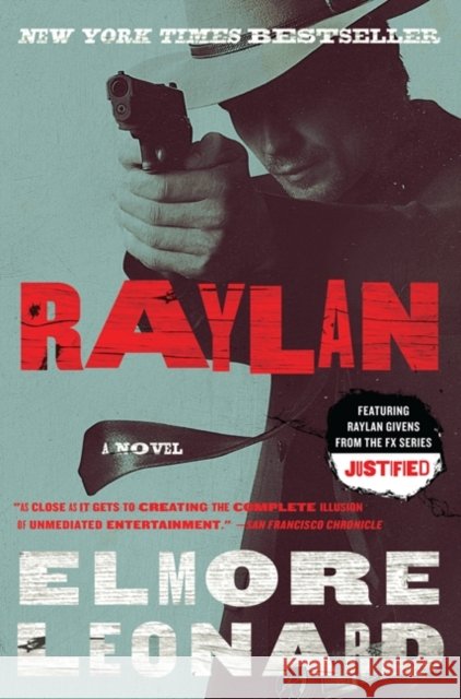 Raylan Elmore Leonard 9780062119476 HarperCollins - książka