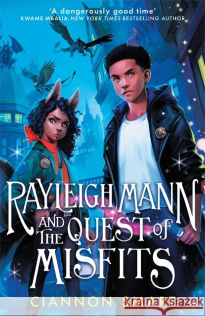 Rayleigh Mann and the Quest of Misfits Ciannon Smart 9781800786523 Templar Books - książka