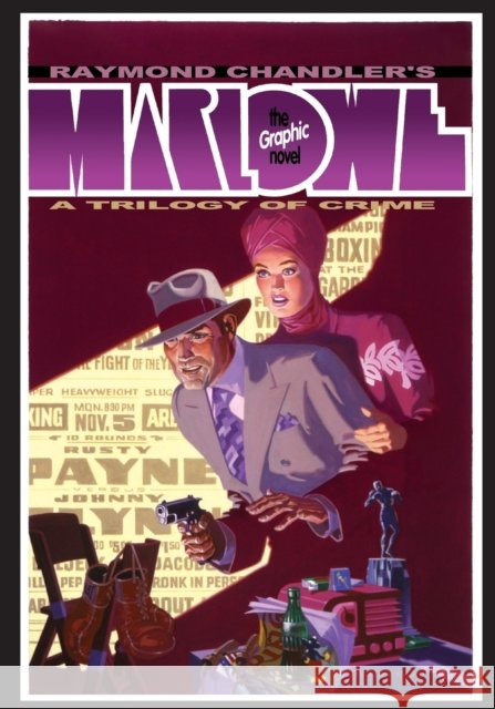 Raymond Chandler's Marlowe Chandler, Raymond 9781596878396 Ibooks Graphic Novel - książka