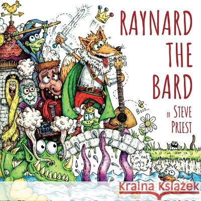 Raynard The Bard Steve Priest 9781838179212 Steven Priest - książka
