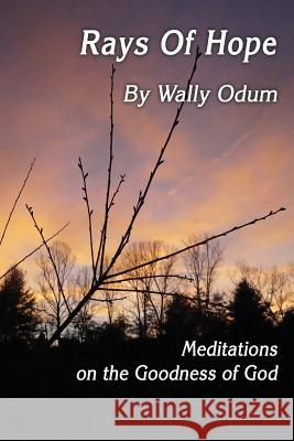 Rays of Hope: Meditations on the Goodness of God Wally Odum 9781723283048 Createspace Independent Publishing Platform - książka