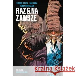 Raz i na zawsze Tom 3 Sroczy sejmik GILLEN KIERON, MORA DAN, BONVILLAIN TAMRA 9788382304923 NONSTOPCOMICS - książka