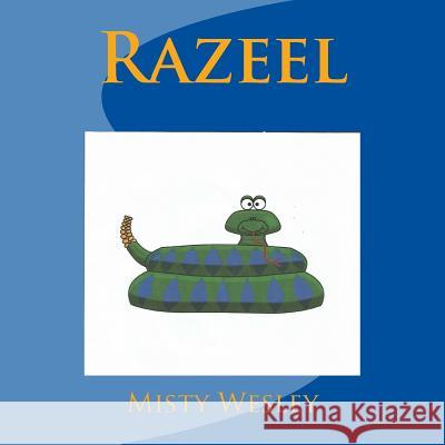 Razeel Misty Lynn Wesley 9781533491749 Createspace Independent Publishing Platform - książka